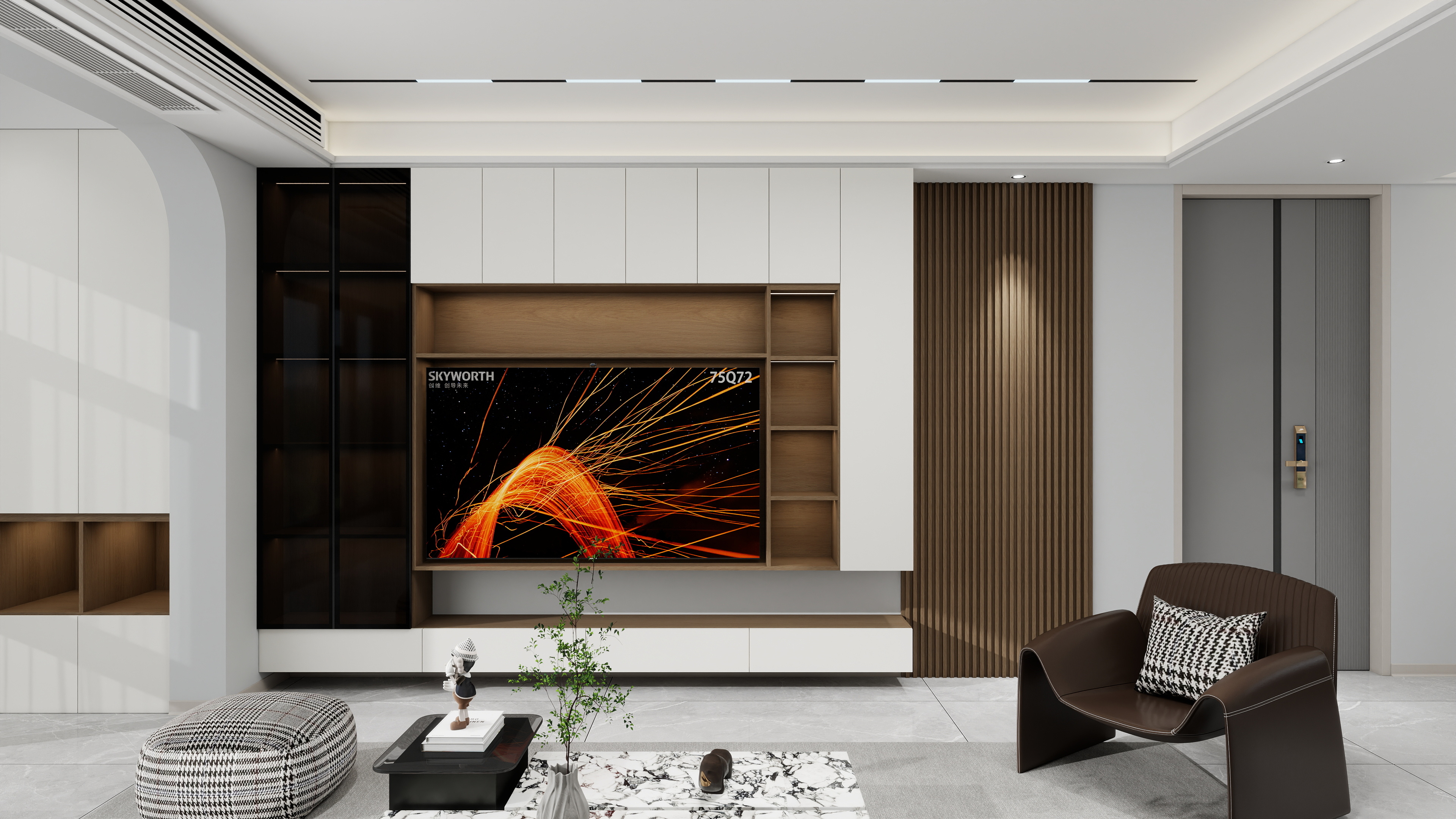 设计师玉京子-栖霞小区装修效果图