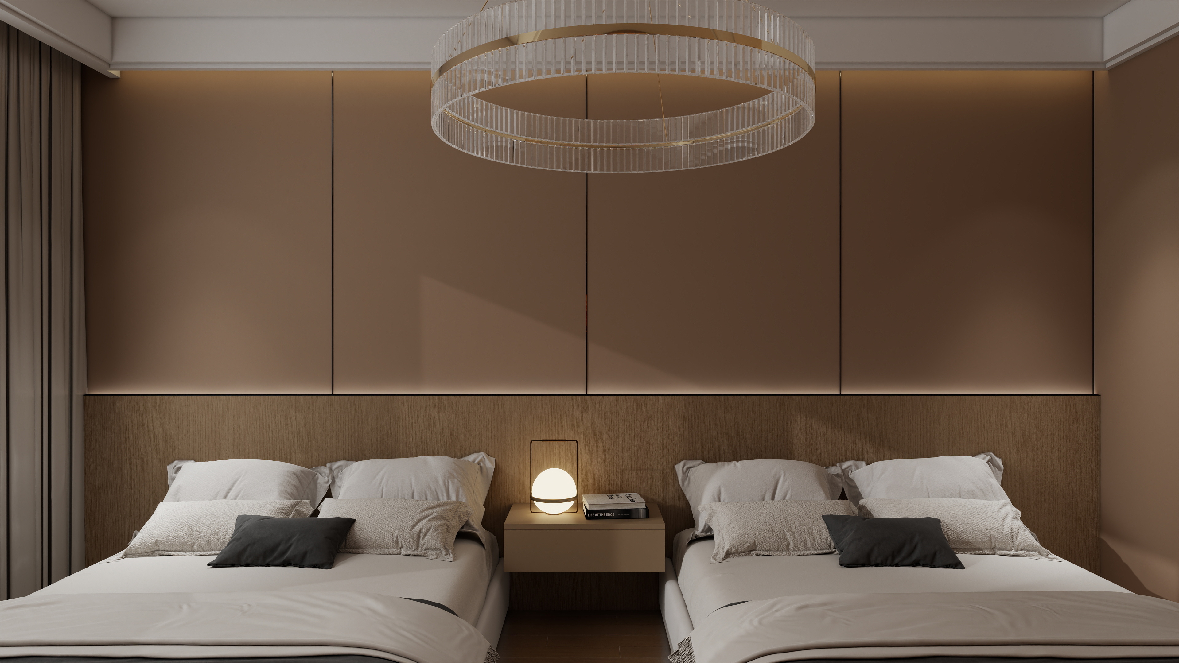 设计师玉京子-宾馆装修效果图