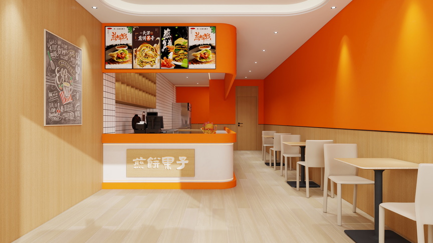 设计师玉京子-煎饼果子装修效果图
