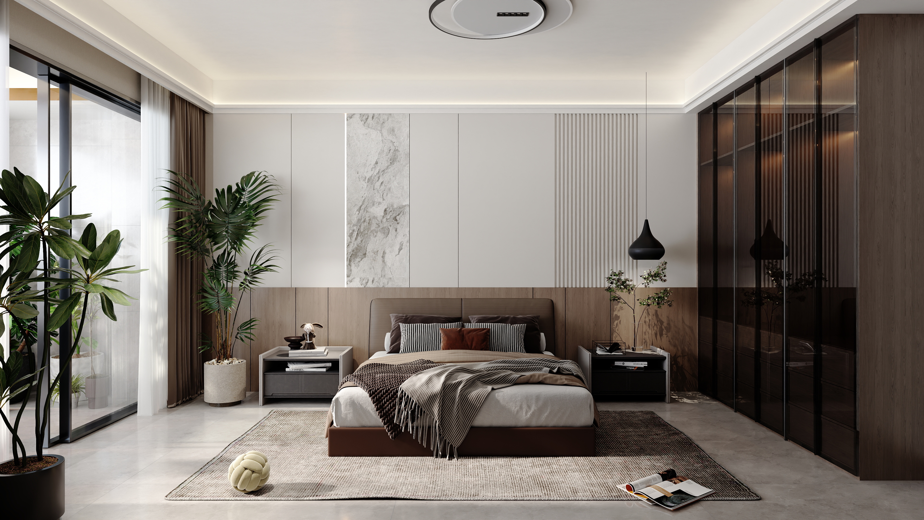 -九月设计--恒泰城 意式 - 副本 - 副本 - 副本-装修设计方案