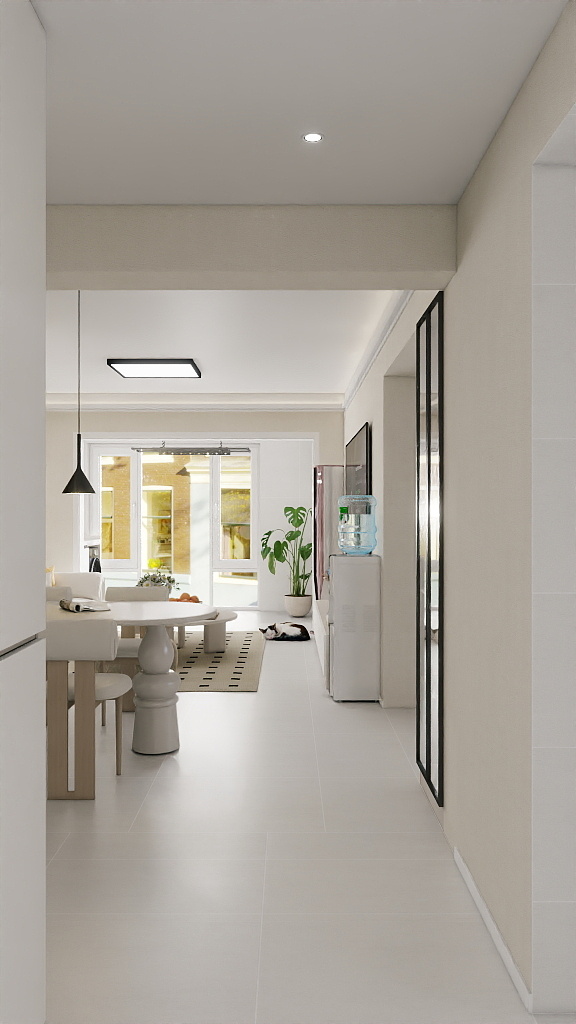 董权-大简装饰西山国际5-1-602-98平米-装修设计方案