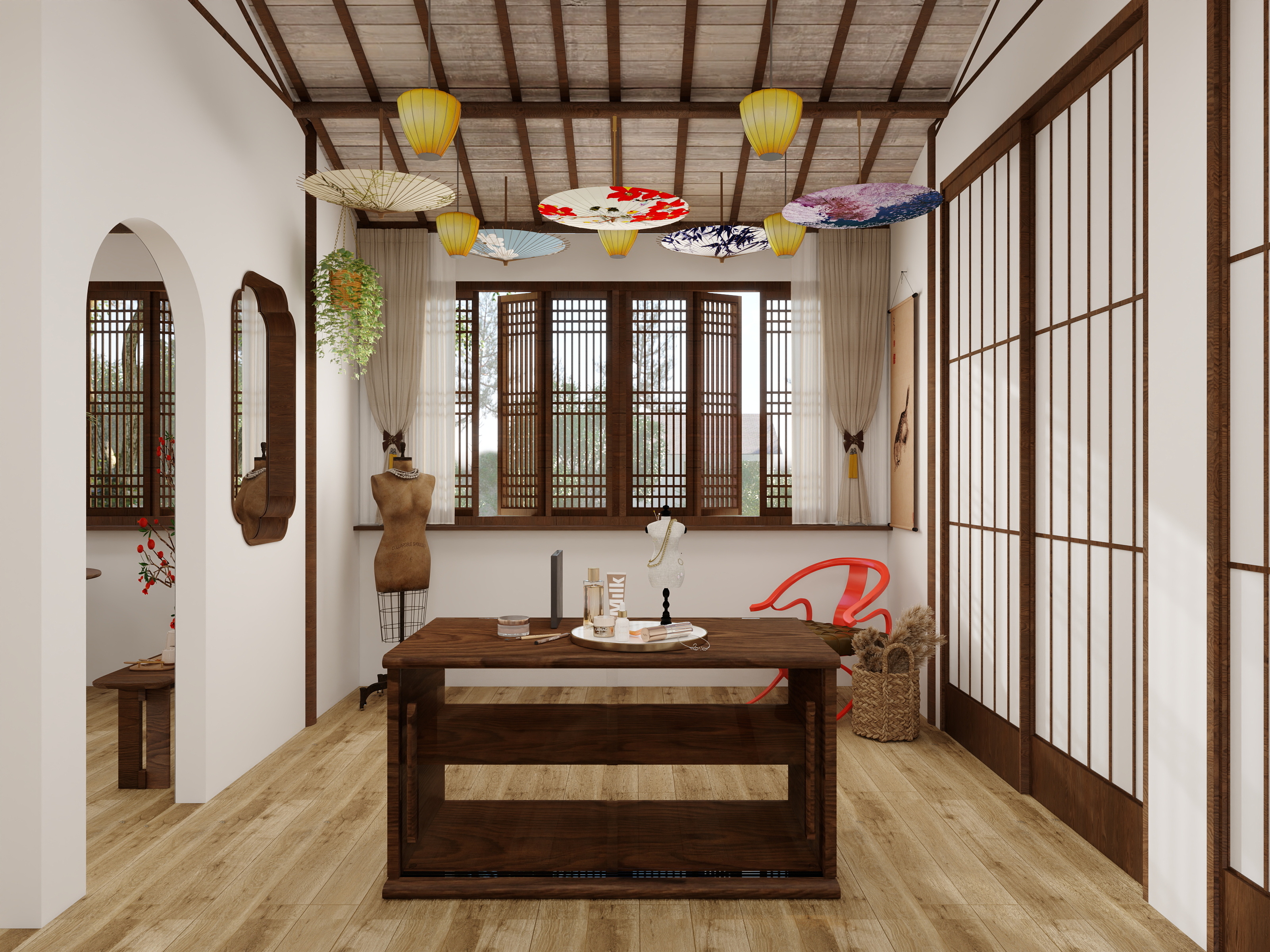 koosanjar-欢禧阁-装修设计方案