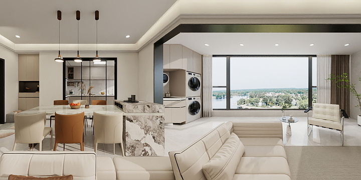 sunriseihs-东郡华府132-装修设计方案