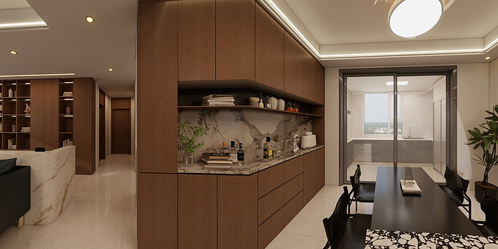 装修视界吴胜博-风梧印17#1单元302-装修设计方案