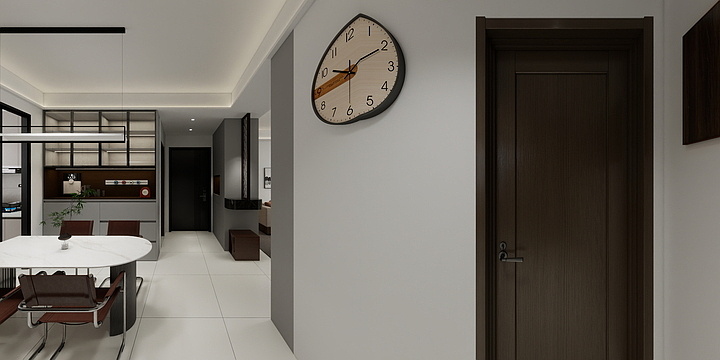 好学的香水-Scent|润桥府邸|现代实木风-装修设计方案