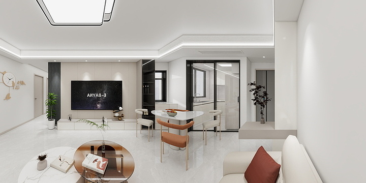 致尚佳装饰-超哥-塔坡105-8#1905-装修设计方案