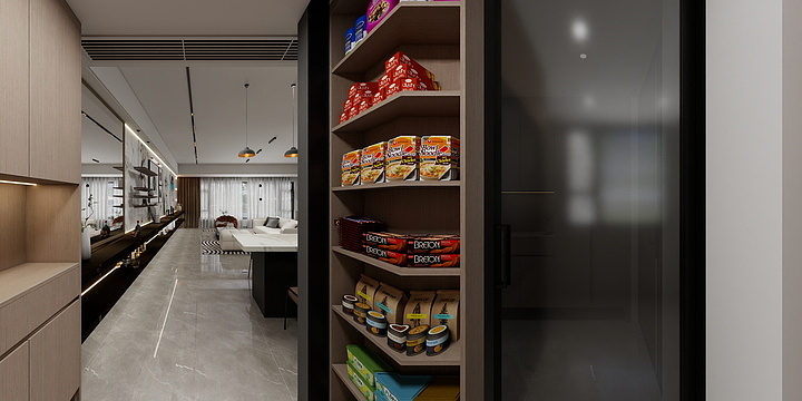 小黑...-中海环东时代6-205-装修设计方案