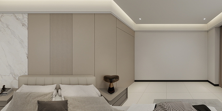 绘图员101-煤矿单位办公室-装修设计方案