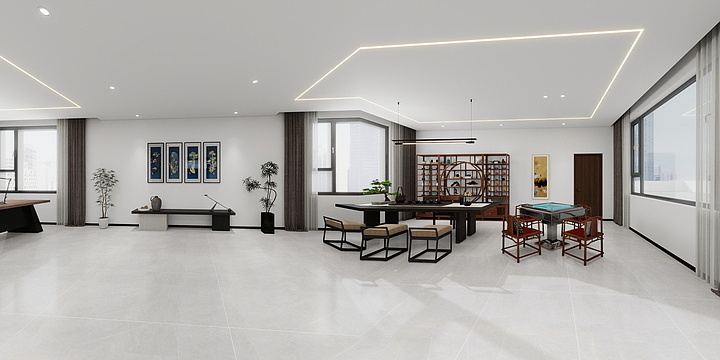 宜居设计装饰全景设计-未命名方案-装修设计方案