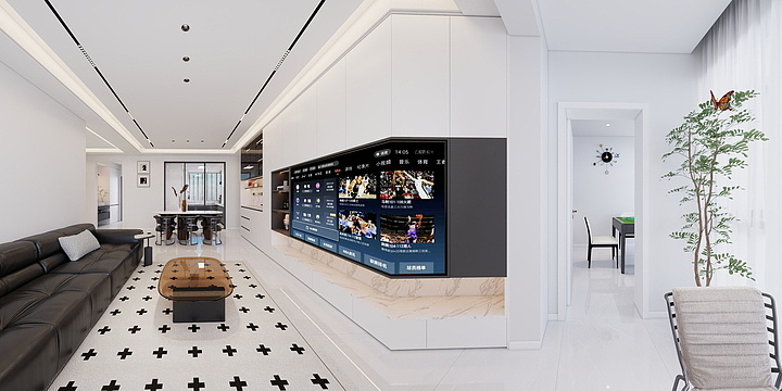 曾兵-铭辉装饰阅花溪24-4号-装修设计方案