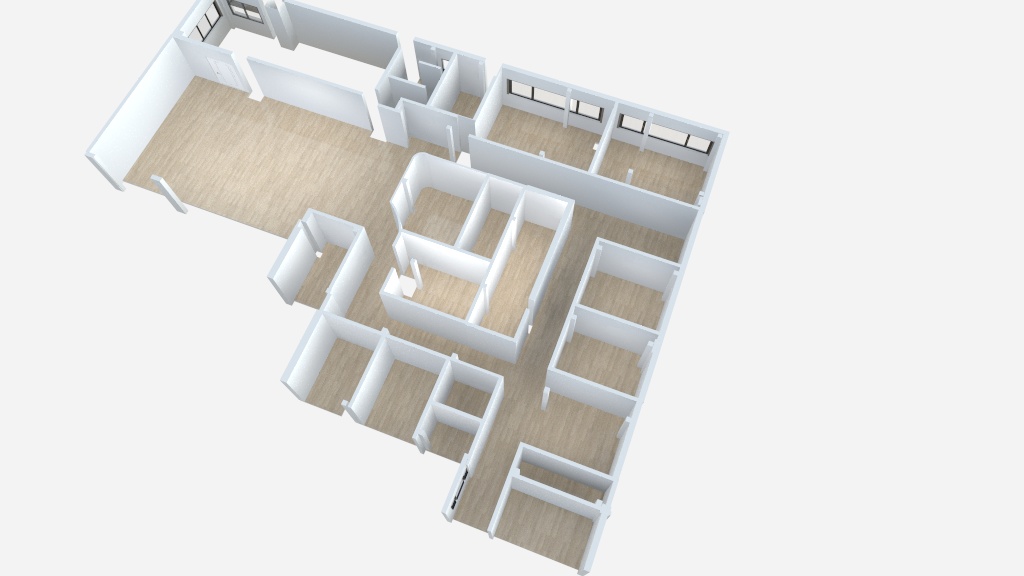 大亨帝国-平面图8.14 Model (1)(1)-装修设计方案