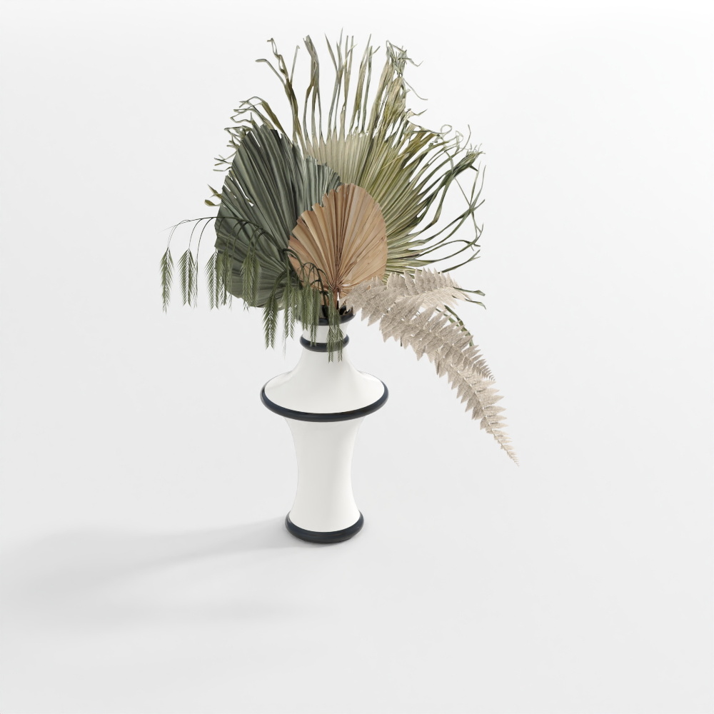 花卉3D模型