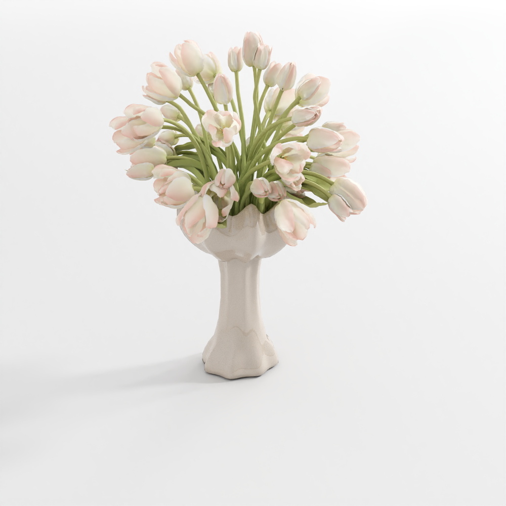 花卉3D模型