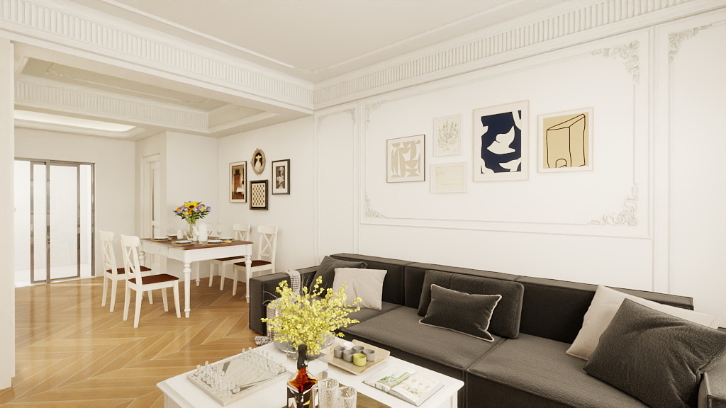 晨曦藏寒-Drawing3-装修设计方案