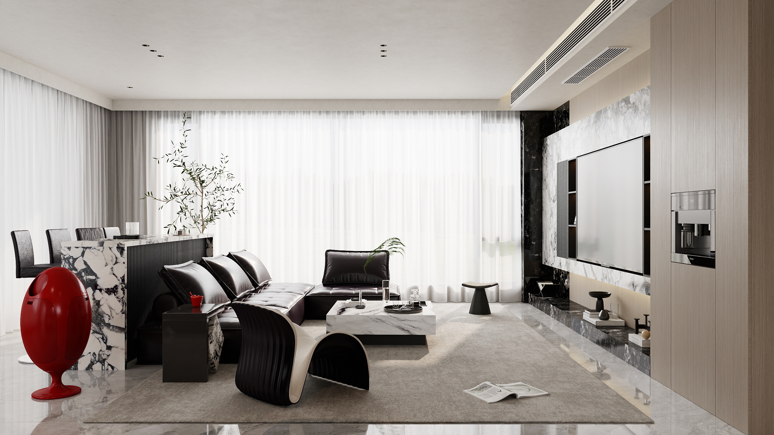 无救-意式|175㎡-装修设计方案