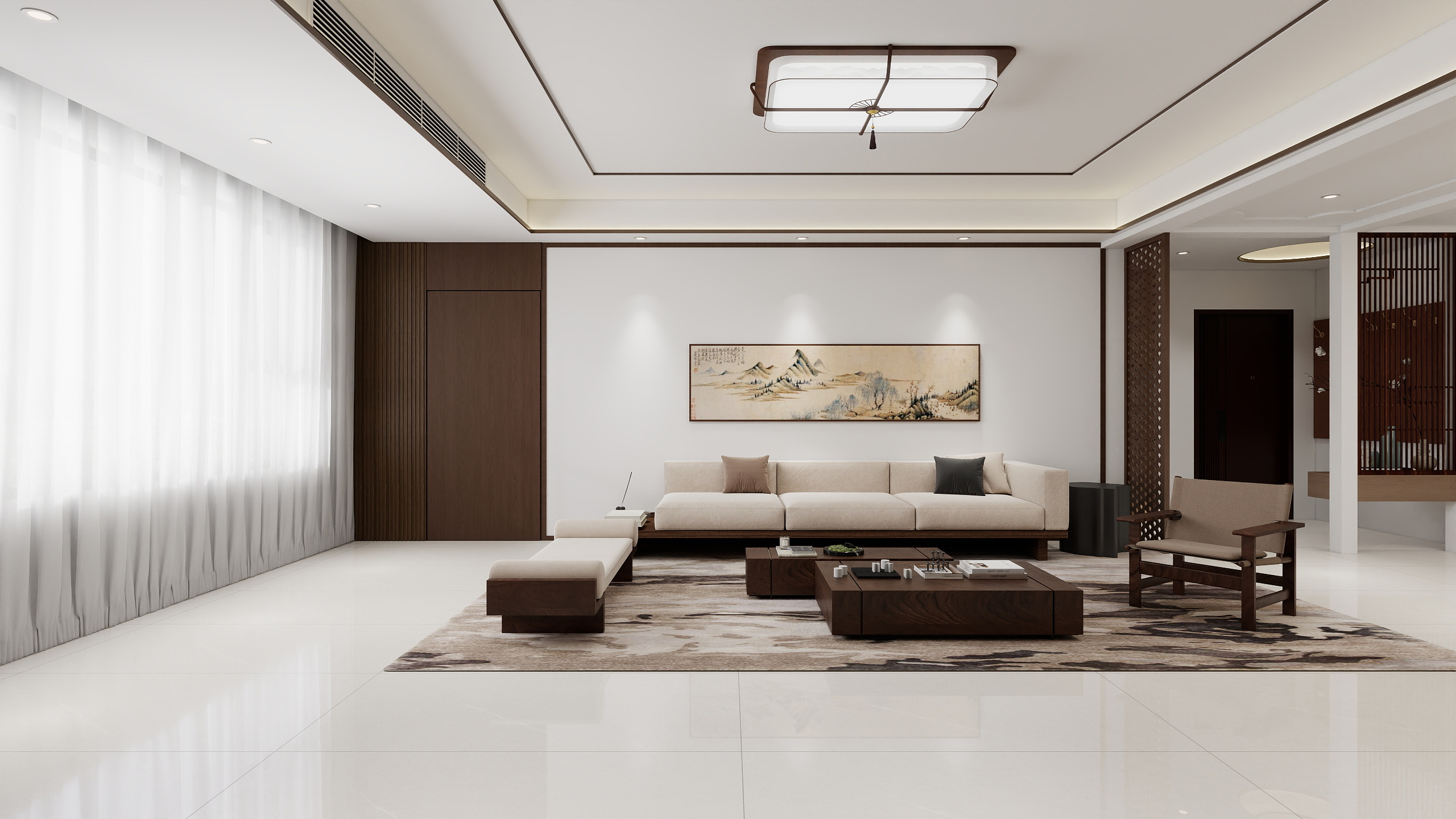 好学的香水-Scent|凤凰城|新中式-装修设计方案