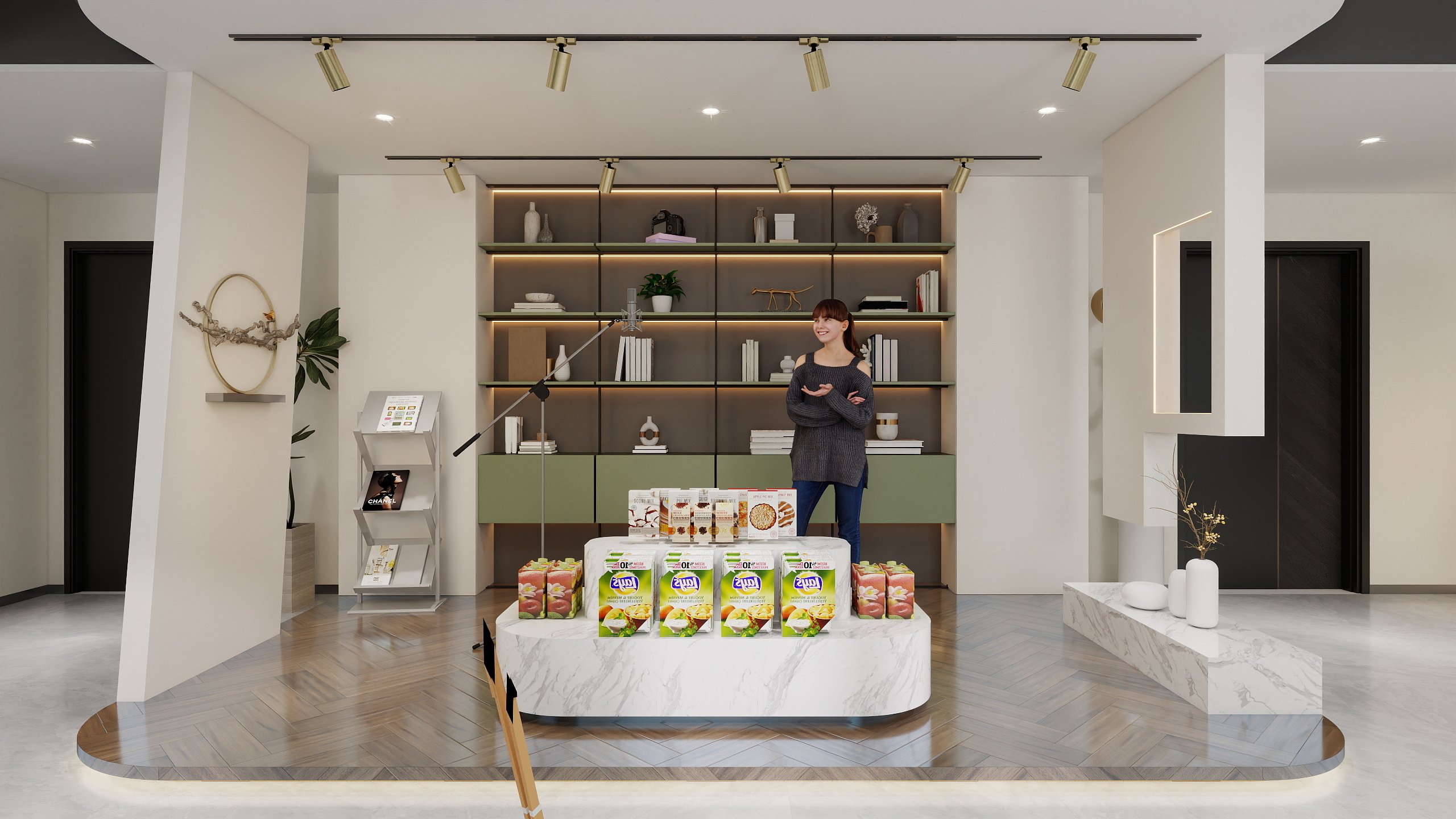 dingfei188-徐集直播间-装修设计方案