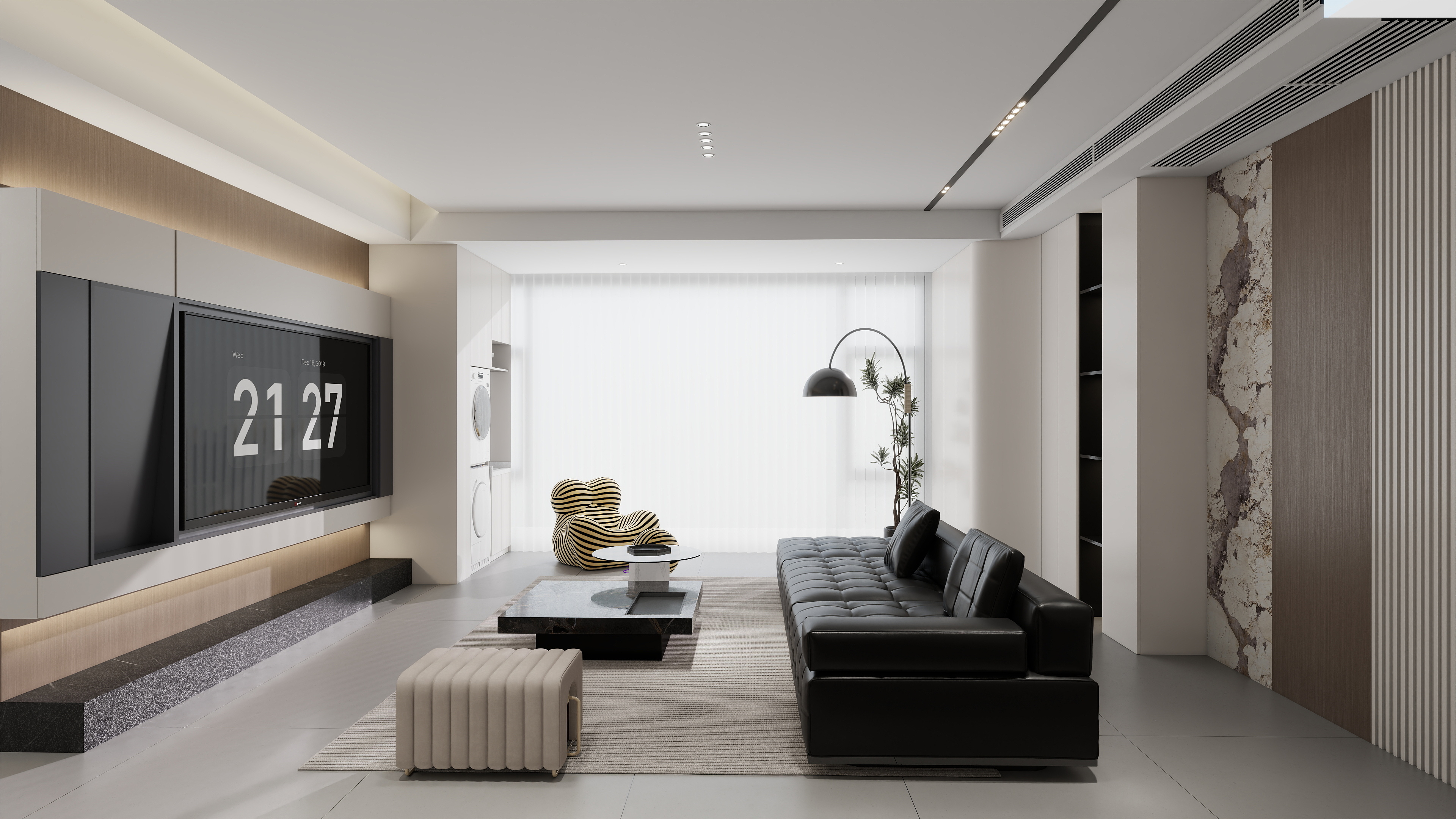 Cry丶微笑-117㎡3室-装修设计方案