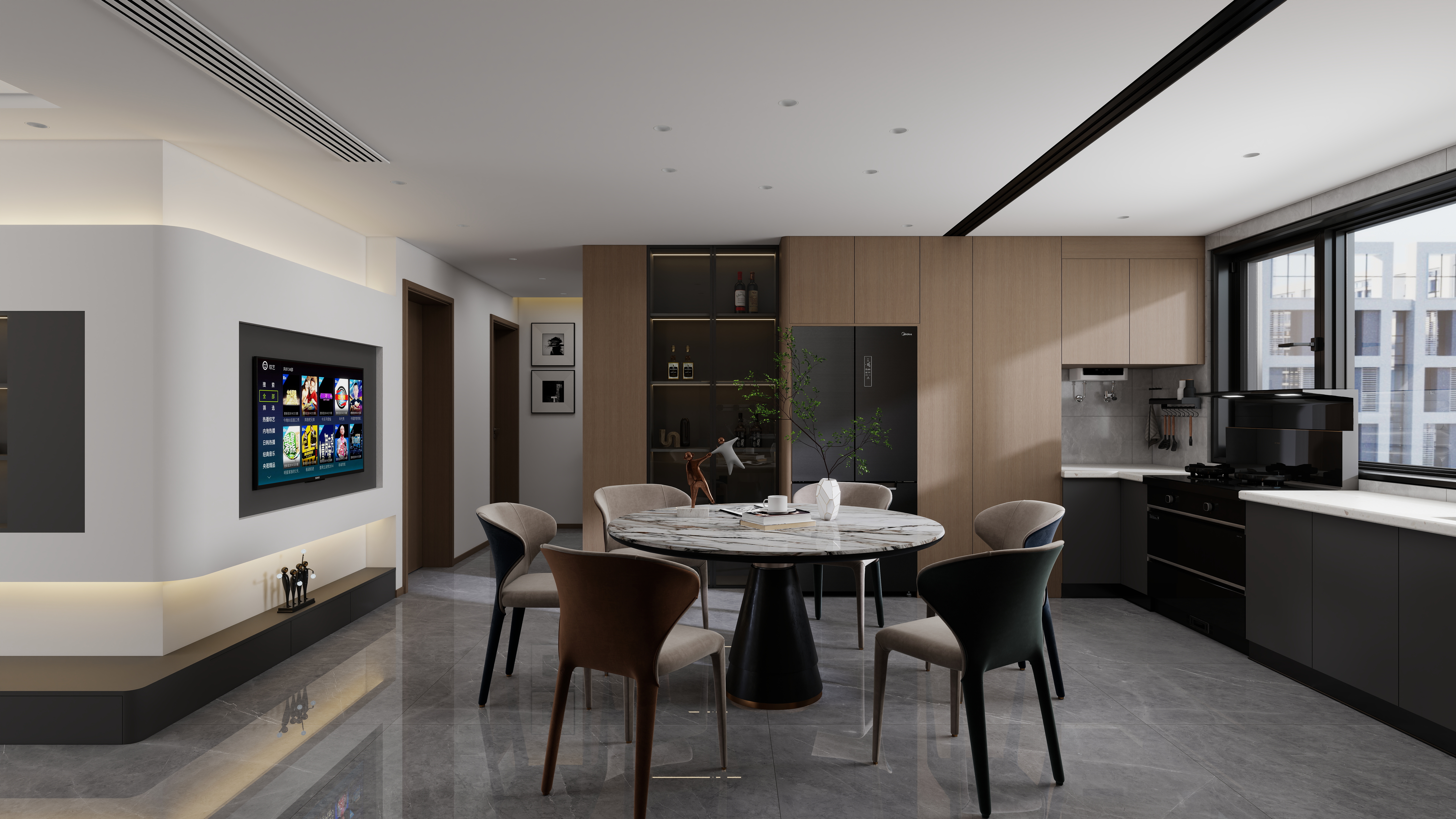 叁石丨Decorate-溪水嘉园2-402-装修设计方案