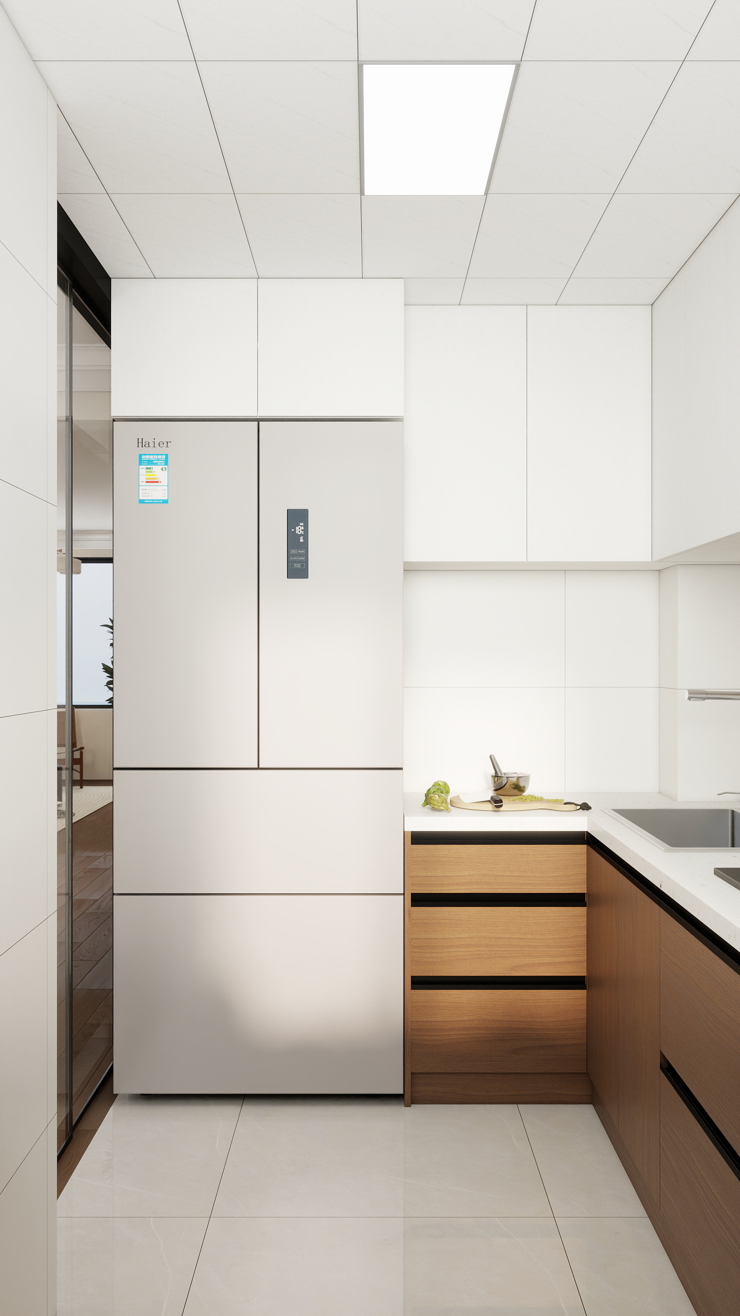 李青越-116平方中古风三居室装修效果图