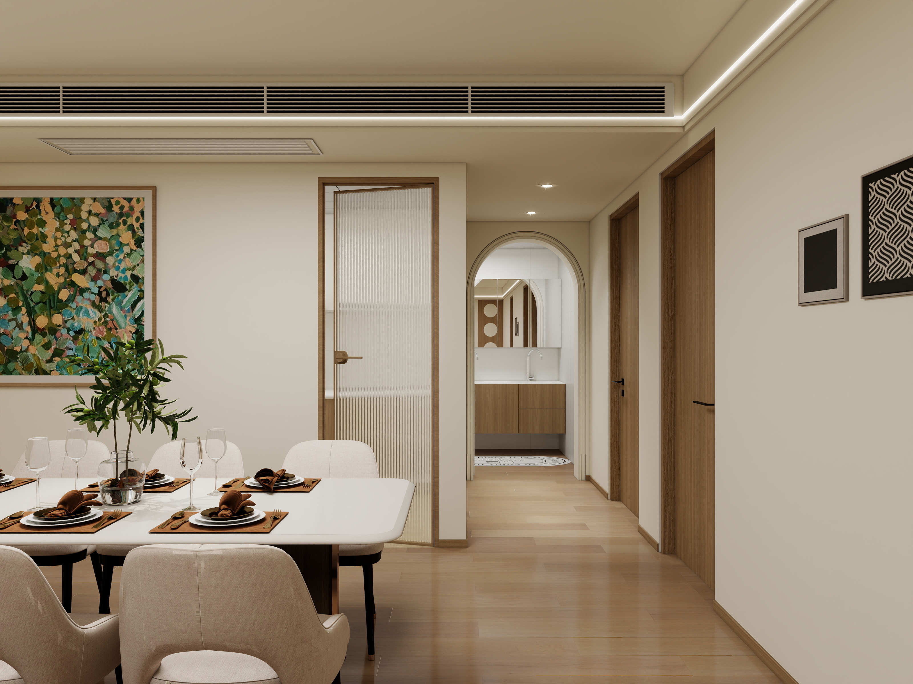 岳雯_-原木风-装修设计方案