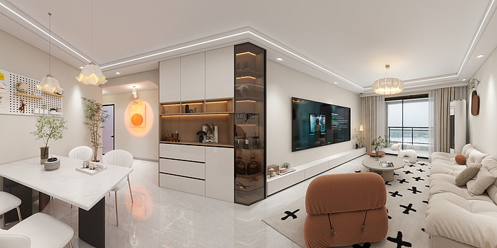 可乐可乐丶-香缇时光四期5-1-5-2-装修设计方案