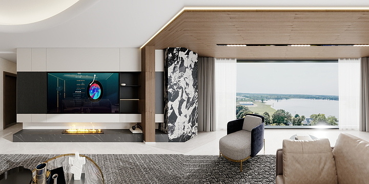 谭秋-荣商学府康城-装修设计方案