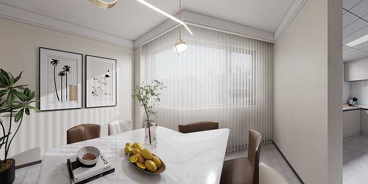 初晓-M-玉庭华府138㎡-装修设计方案