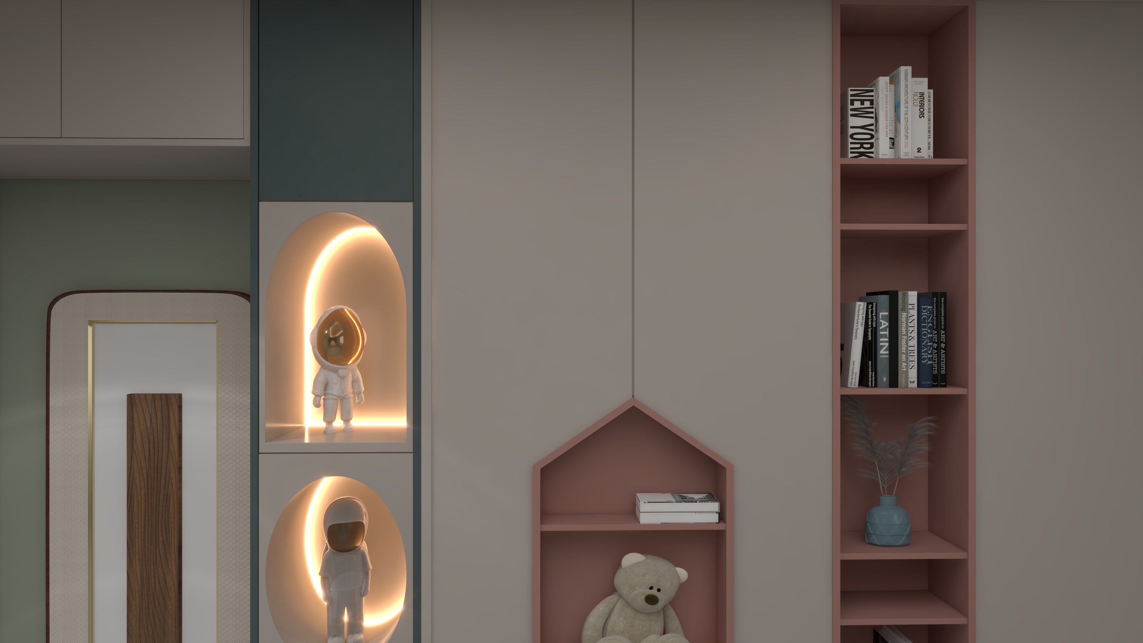 新疆美居美筑装饰设计有限公司-未命名方案-装修设计方案