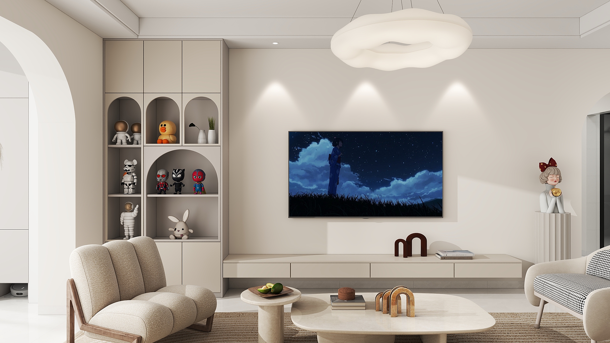 乔眠-广电义园-装修设计方案