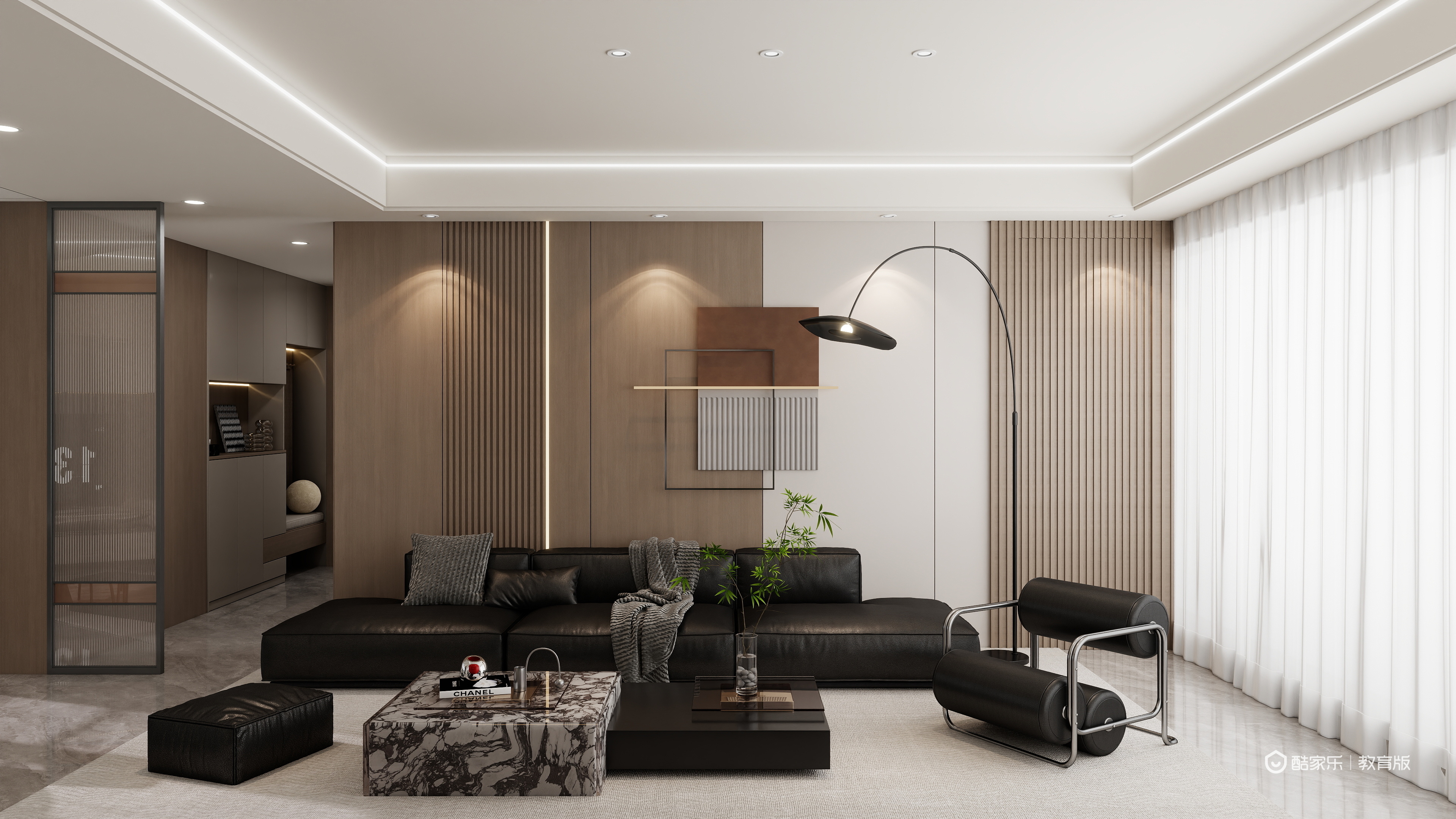 1122LL-意式轻奢-峯上府-装修设计方案