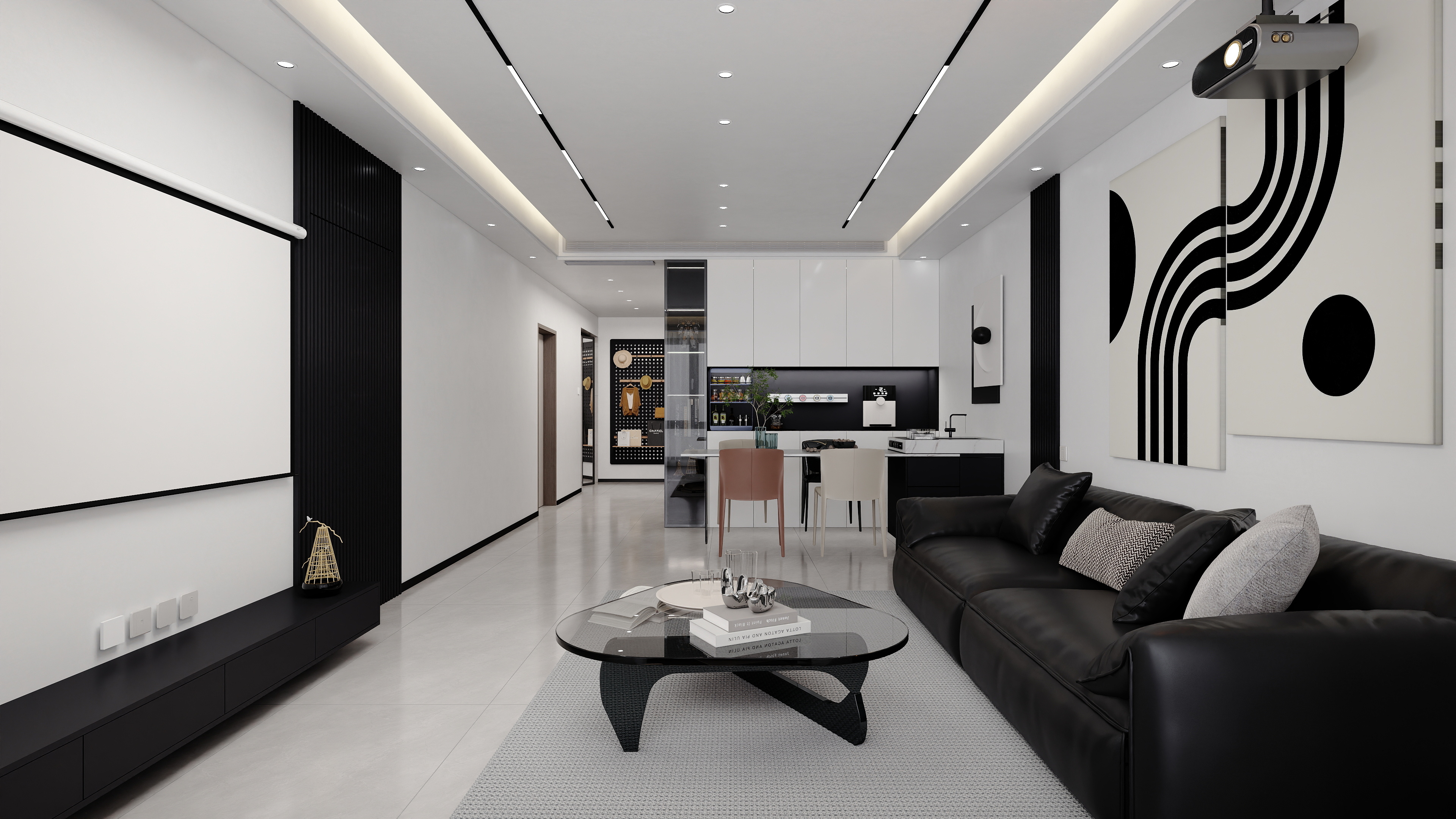 蛙蛙会设计-98㎡2室-装修设计方案