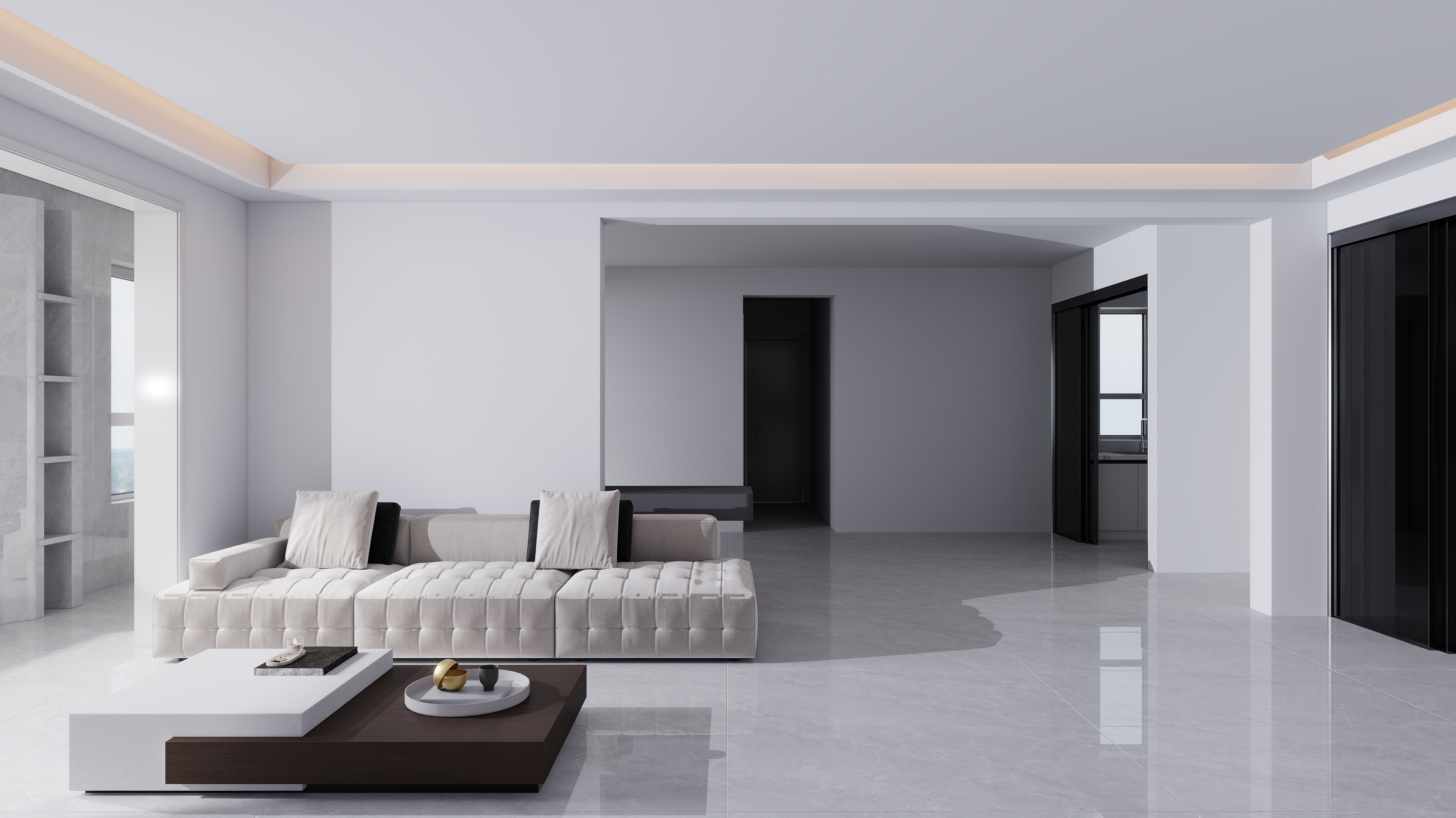 刘泊-盛景博苑二合一出图 - 改-装修设计方案