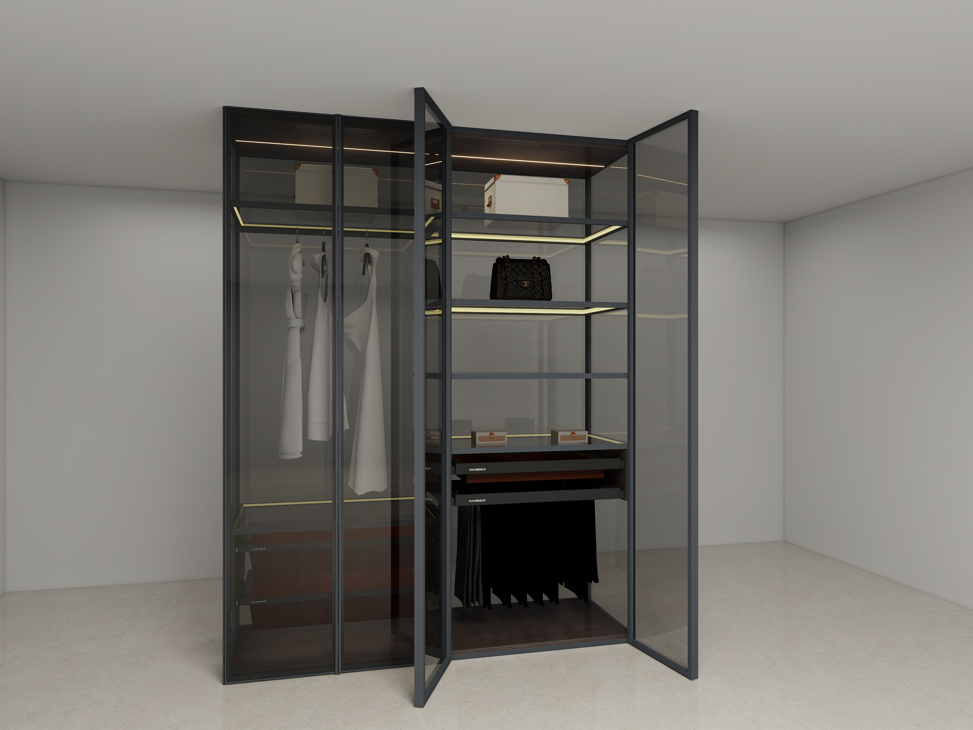 羽种人-江南名居锦苑48㎡-装修设计方案