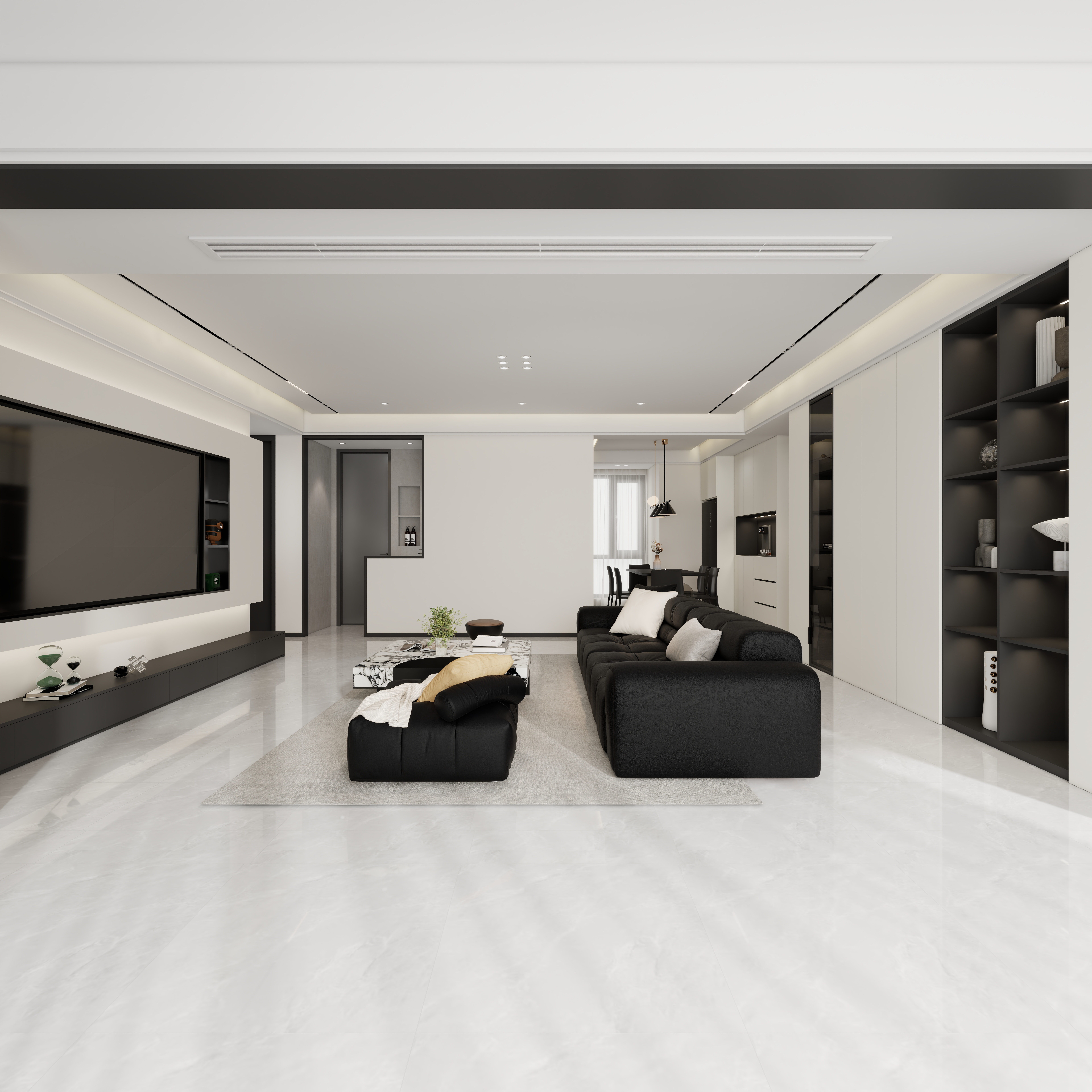 美学设计uUHa-122㎡3室-装修设计方案