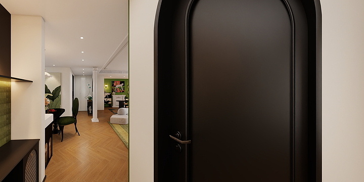 兰舍总部设计中心佘晓东-法式 - 副本-装修设计方案