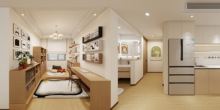 设计服务生活-观山阅原木-装修设计方案