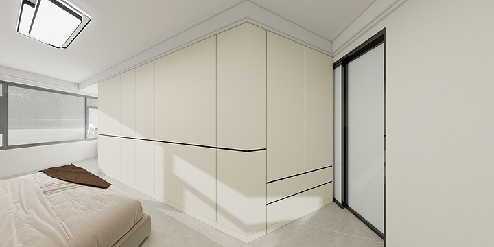 我吃西虹柿-大都会2#1704-装修设计方案