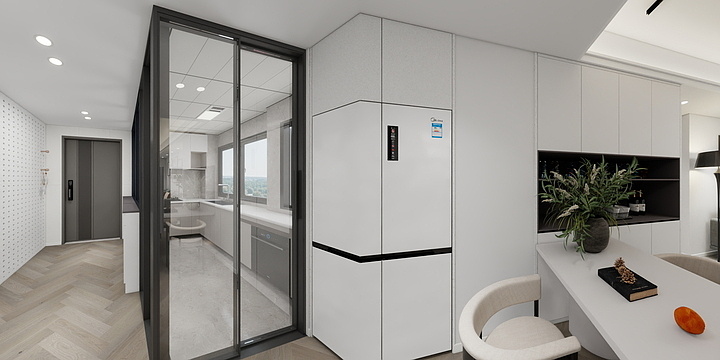 zouhb-阳光圣菲-装修设计方案