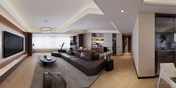 汤成杰-滨江道5-1604-装修设计方案