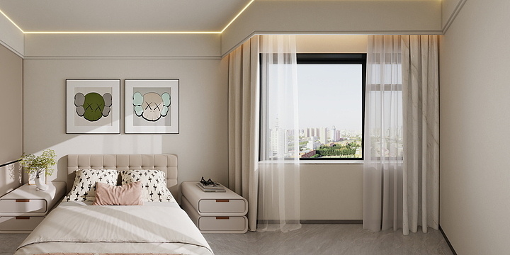 王杰-至和府4栋二单元9-2-装修设计方案