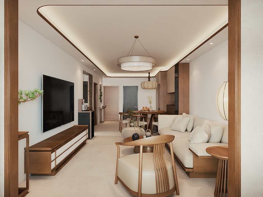 瑟兰嘿呦-碧桂园10-1-1104-装修设计方案