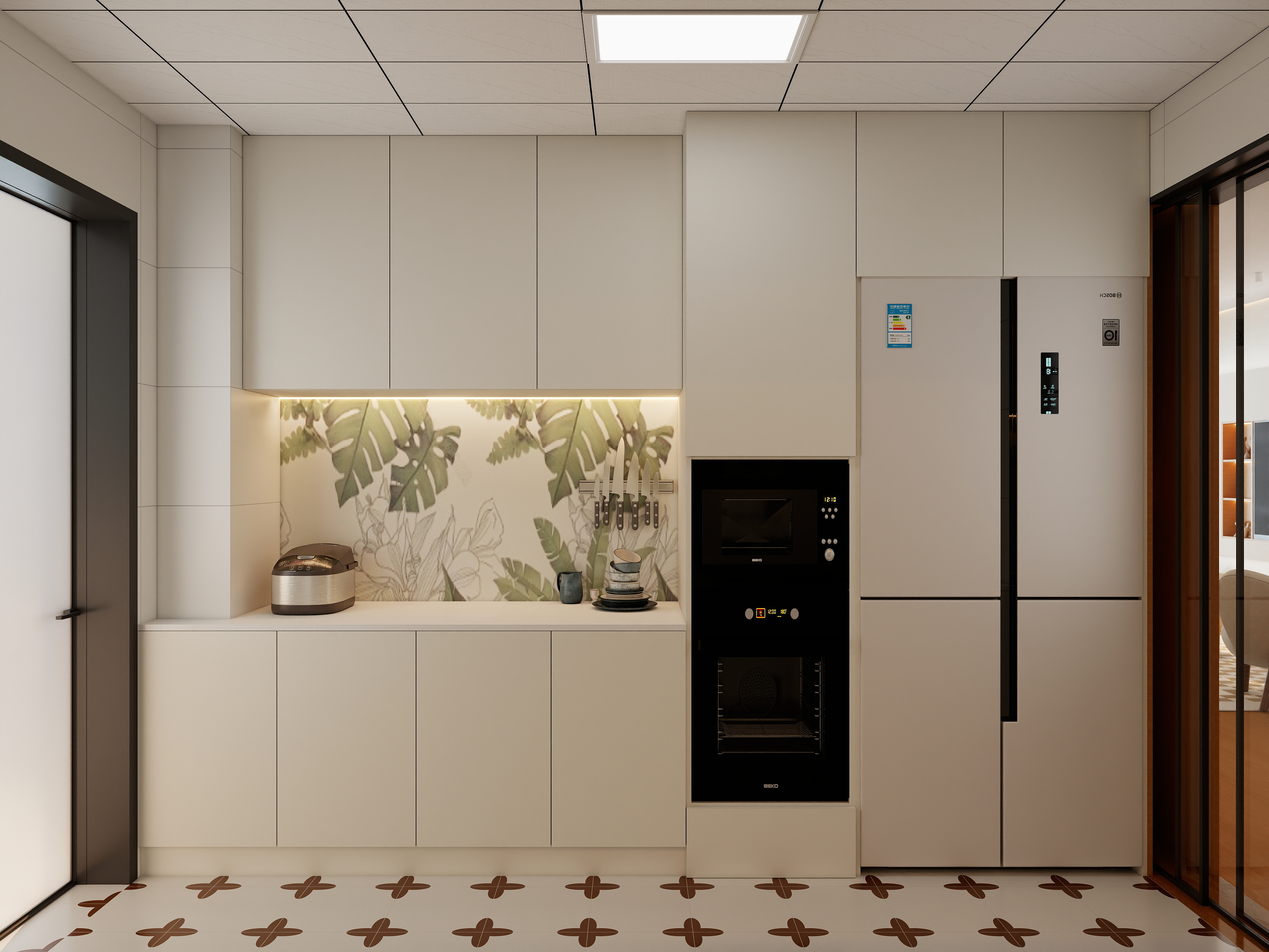 小艺设计工作室-陶杰东方银座平面图纸-装修设计方案