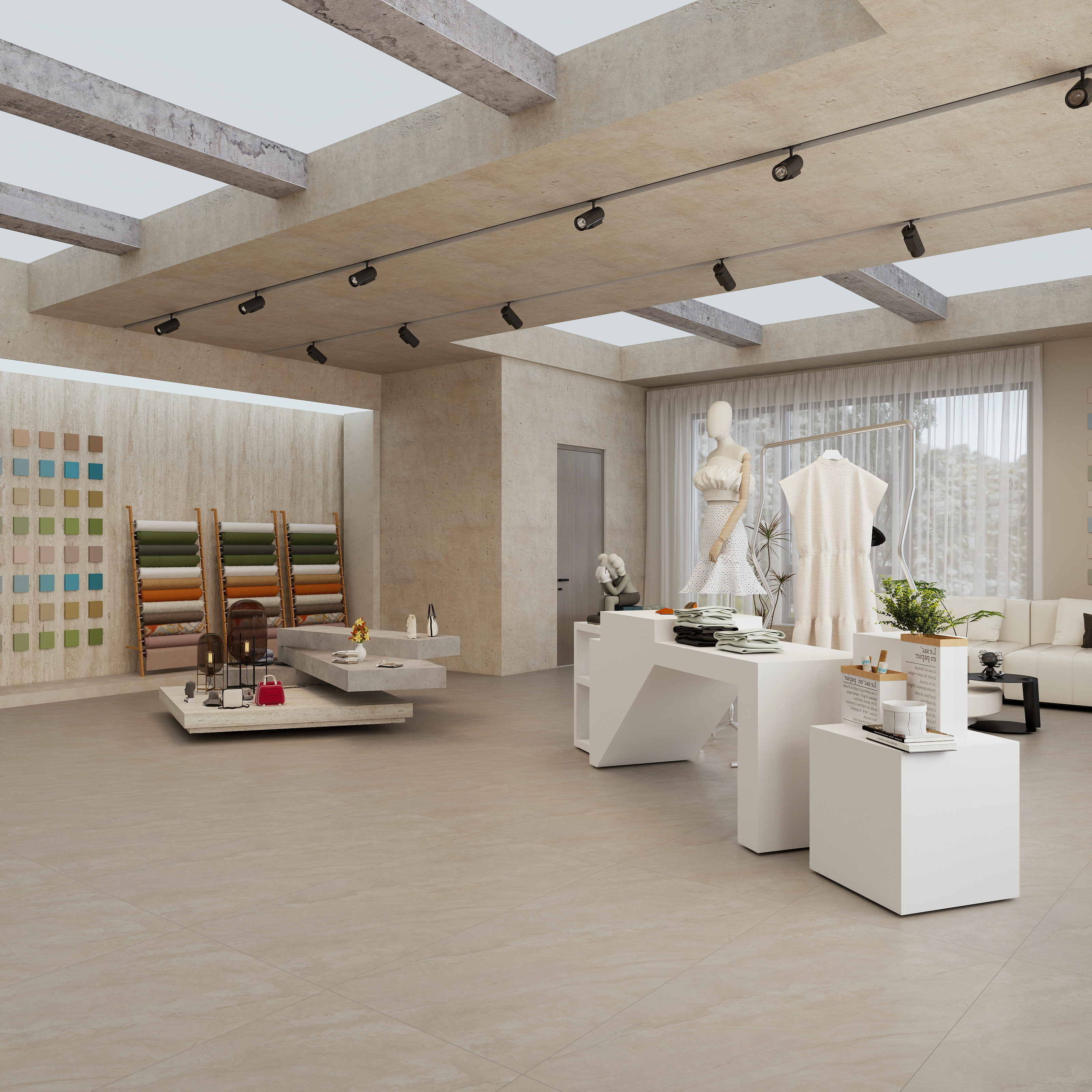 鼠尾草CC-服装店装修效果图