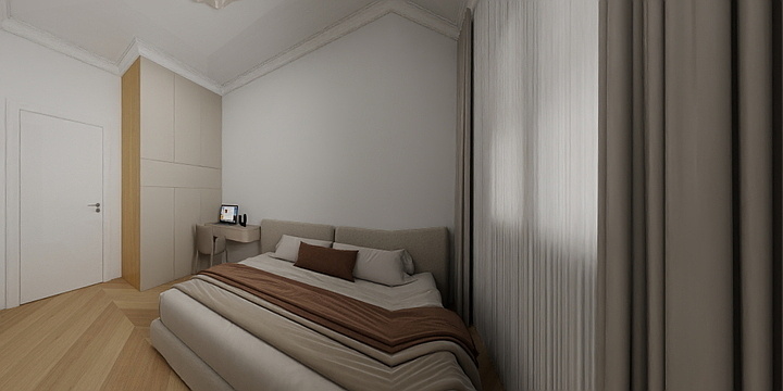 吕心婉-领秀山2期2栋1903廖总-装修设计方案