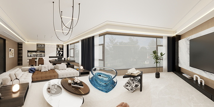 陈设计在青岛-滨湖国际 - 副本-装修设计方案