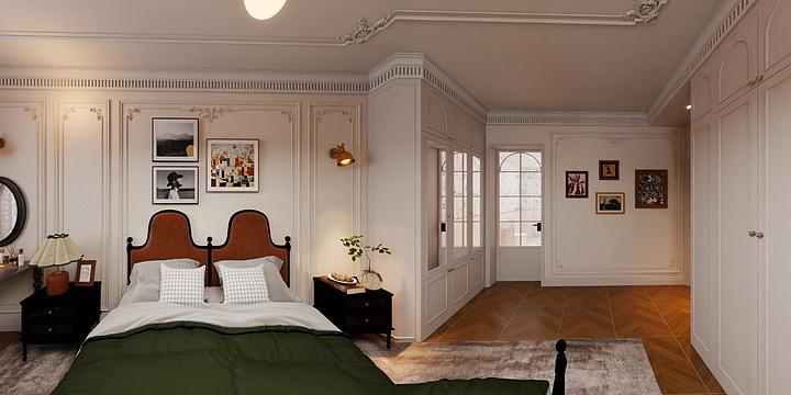 艾力设计ali-￼￼库尔勒且末库尔班哥家-装修设计方案