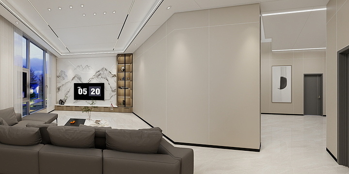 九零装饰蒲永-羊街永丰村，杨学康-装修设计方案