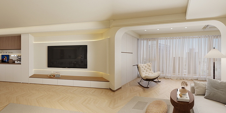 汤成杰-日式 锦绣澜湾5-1102 -装修设计方案