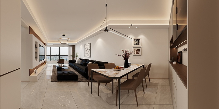 杨树红空间设计-新块-装修设计方案